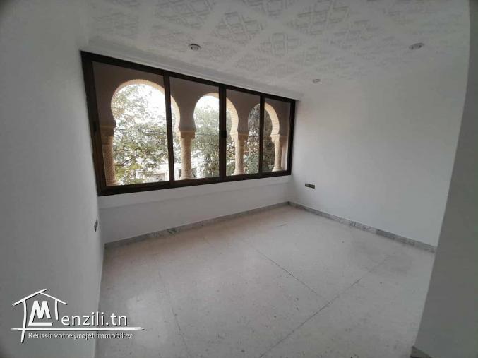 etage de villa à carthage