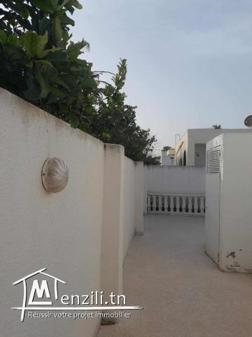 etage de villa à carthage