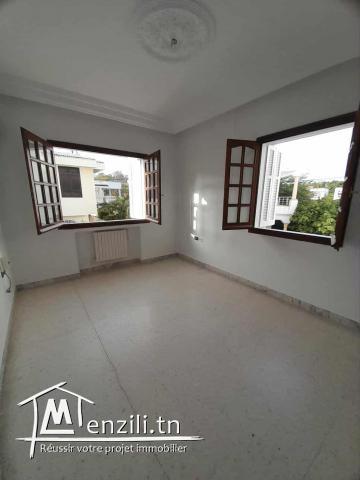 etage de villa à carthage