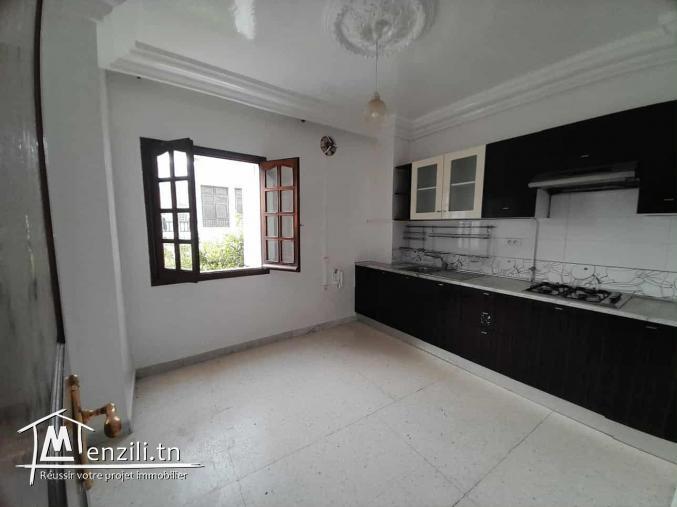 etage de villa à carthage