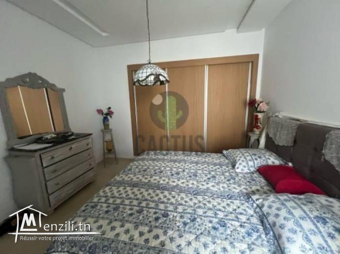 À vendre app de 91 m2 à cité el wafaNabeul.