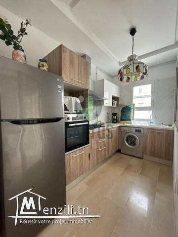 À vendre app de 91 m2 à cité el wafaNabeul.