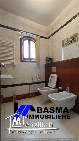 Une superbe villa à vendre situé à sahloul 2