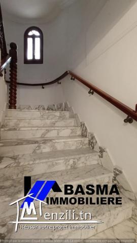 Une superbe villa à vendre situé à sahloul 2