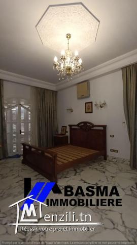 Une superbe villa à vendre situé à sahloul 2