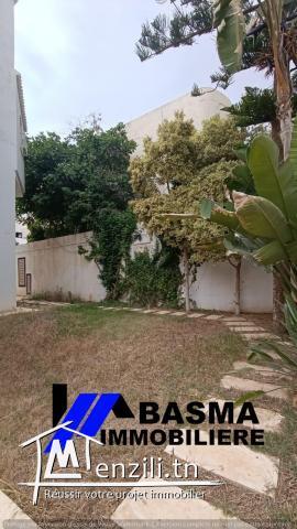 Une superbe villa à vendre situé à sahloul 2