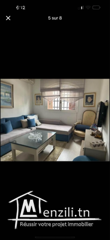 Appartement s+3 manzah 9