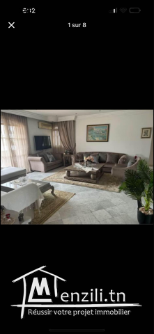 Appartement s+3 manzah 9