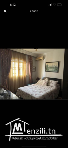 Appartement s+3 manzah 9