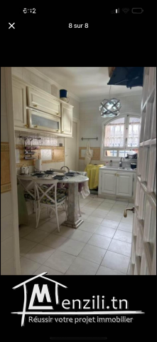 Appartement s+3 manzah 9