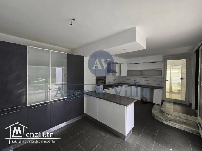 une villa s3 à ain zaghouan