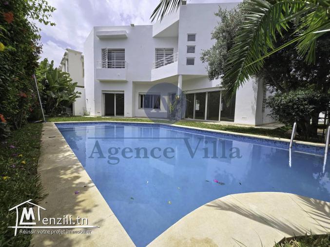 une villa s3 à ain zaghouan