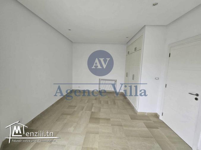 une villa s3 à ain zaghouan