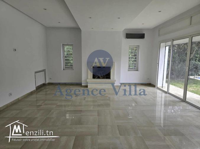 une villa s3 à ain zaghouan