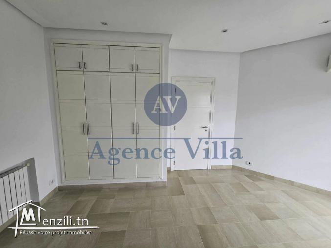 une villa s3 à ain zaghouan