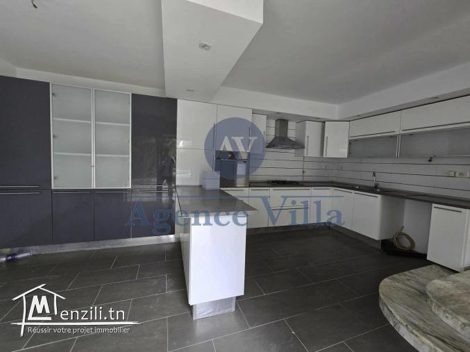 une villa s3 à ain zaghouan