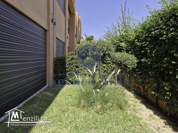 un triplex à la soukra