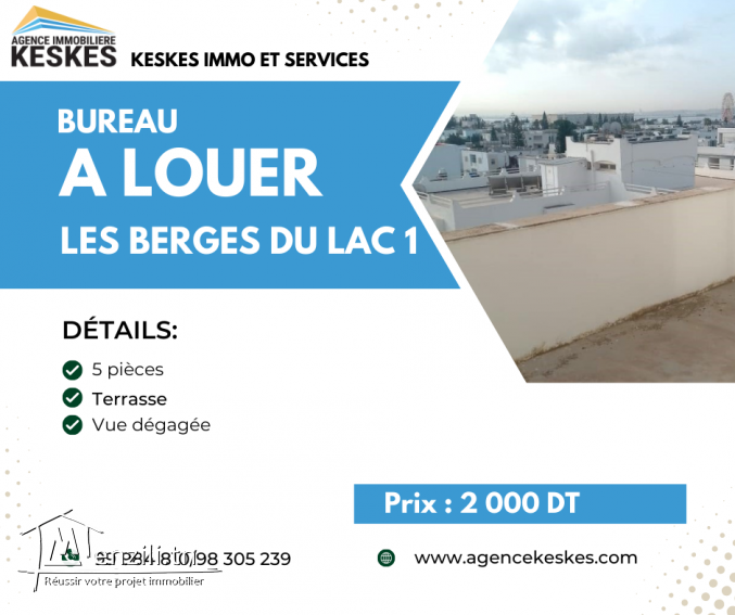 Appartement à usage bureautique