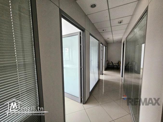 Location – Bureau H4 au centre Urban Nord