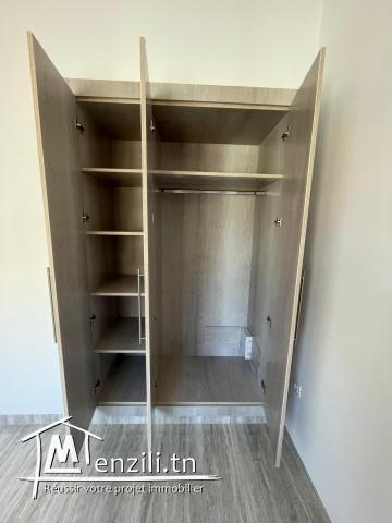 S+1 avec place de parking Ennasr 2