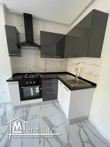 S+1 avec place de parking Ennasr 2