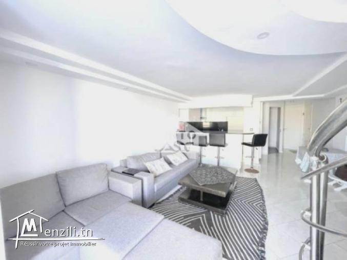 À LOUER – Duplex S2 à Marina Monastir