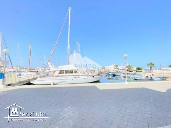 À LOUER – Duplex S2 à Marina Monastir
