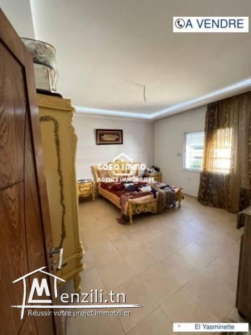 A  VENDRE COQUET VILLA SPACIEUSE S3 A YASMINETTE BEN AROUS