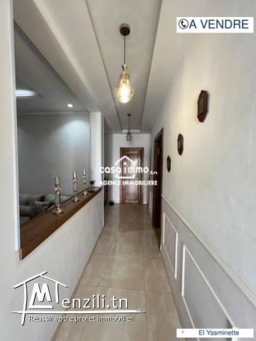A  VENDRE COQUET VILLA SPACIEUSE S3 A YASMINETTE BEN AROUS