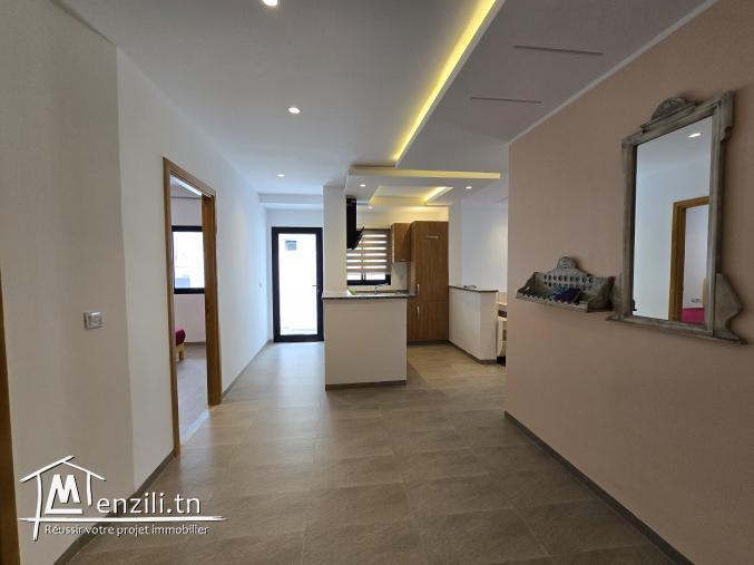 A vendre appartement neuf et moderne à plage Ezzahra, Kélibia