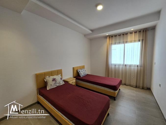 A vendre appartement neuf et moderne à plage Ezzahra, Kélibia