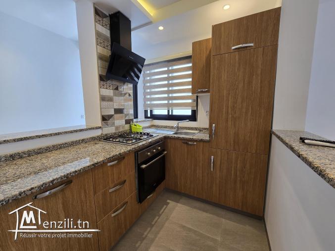 A vendre appartement neuf et moderne à plage Ezzahra, Kélibia