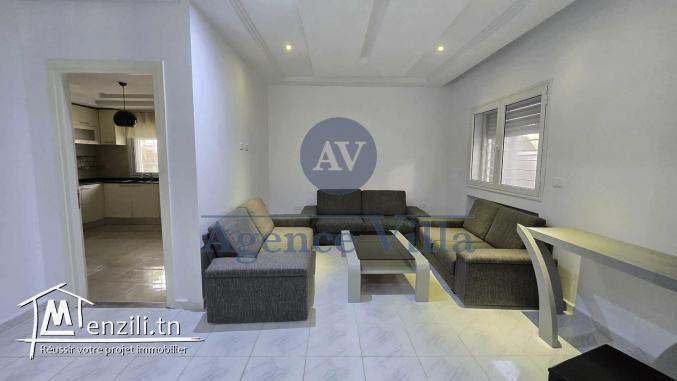 une villa à la soukra avec jardin