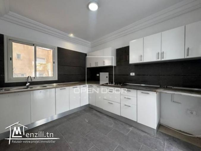 Etage de villa S2 à louer au cœur de la Marsa