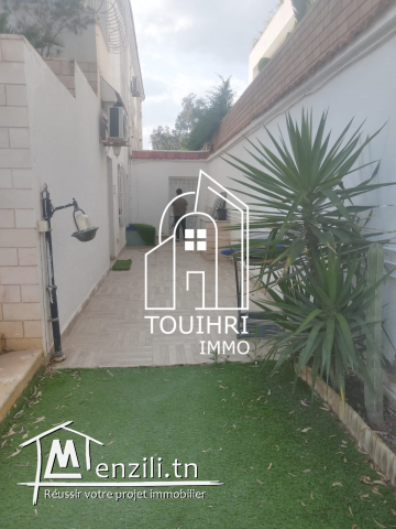 RDC maison s+2 a la soukra