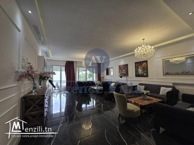 une villa haut standing à la marsa