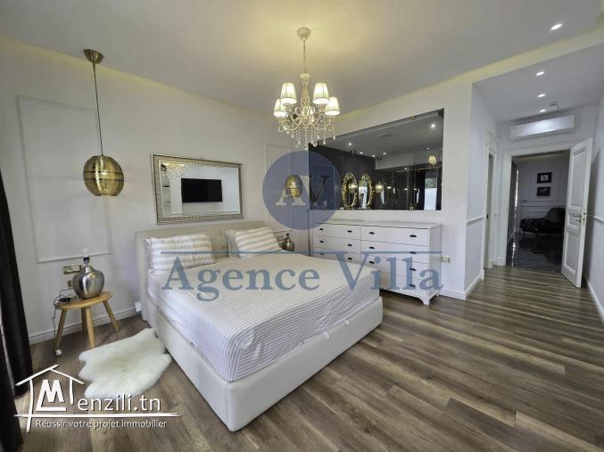 une villa haut standing à la marsa