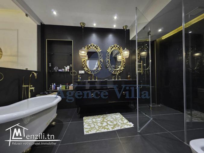 une villa haut standing à la marsa