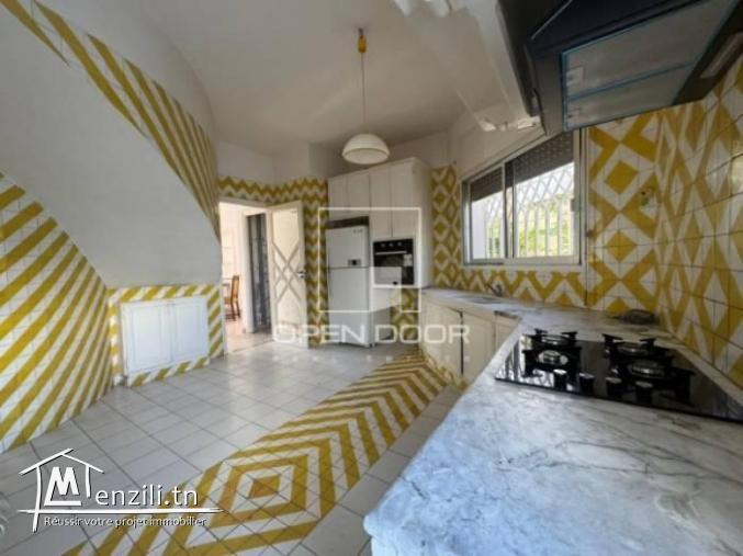 Villa avec piscine à louer Marsa Les Pins