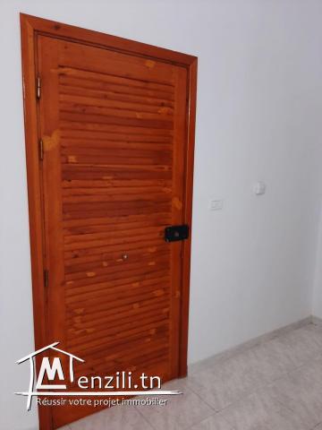 À louer app S+1 à la Goulette