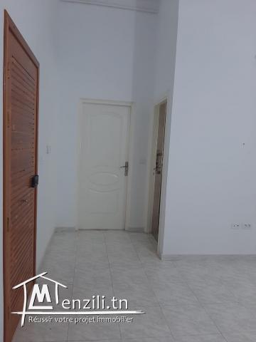 À louer app S+1 à la Goulette