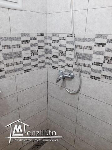 À louer app S+1 à la Goulette