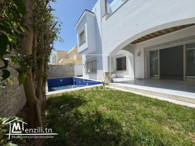 Villa s4 avec piscine à Gammarth
