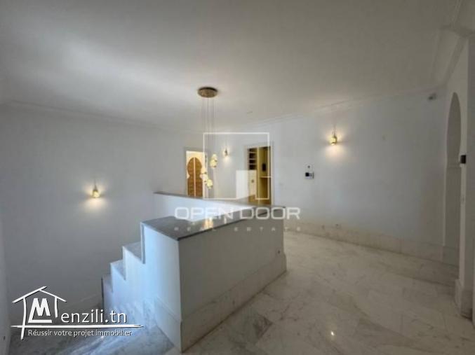 Joli Duplex s3 à la Marsa