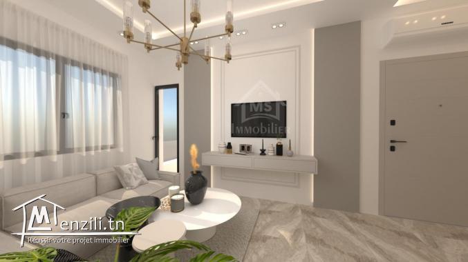 Des S+1 encours de construction à Hammamet à vendre 51355351