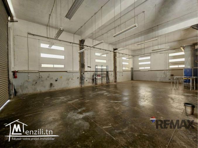 À Louer – Local Commercial Cité Bhar Lazreg