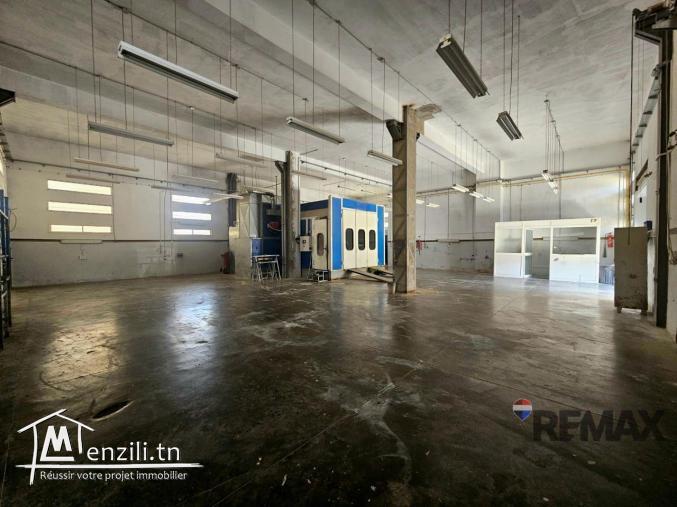 À Louer – Local Commercial Cité Bhar Lazreg