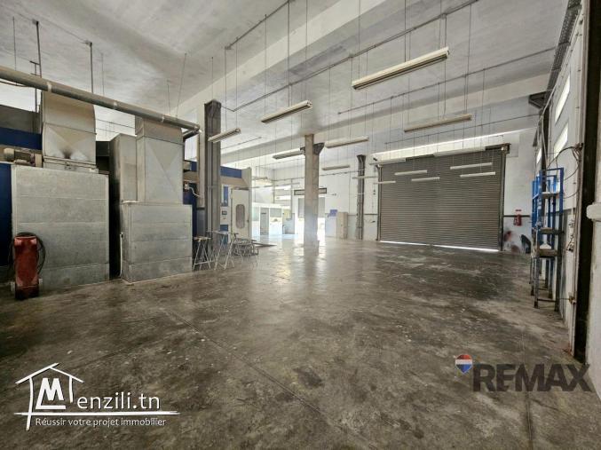 À Louer – Local Commercial Cité Bhar Lazreg