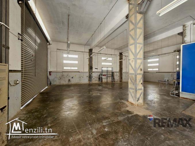 À Louer – Local Commercial Cité Bhar Lazreg