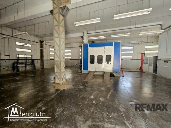 À Louer – Local Commercial Cité Bhar Lazreg